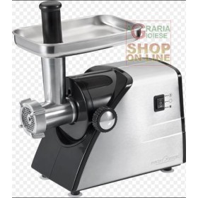 Tritacarne elettrico PROFICOOK FW1060 corpo in acciaio inox watt. 1000 tc 5 Tritacarne elettrico PROFICOOK FW1060 corpo in acciaio inox