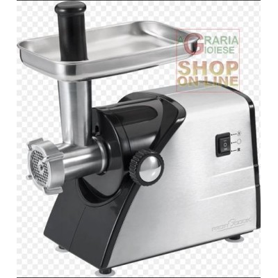 Tritacarne elettrico PROFICOOK FW1060 corpo in acciaio inox
