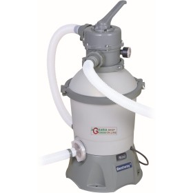 BESTWAY 58397 POMPA FILTRANTE PER PISCINA A SABBIA DA 2.006 LT/H BESTWAY 58397 POMPA FILTRANTE A SABBIA PER PISCINA FLOWCLEAR