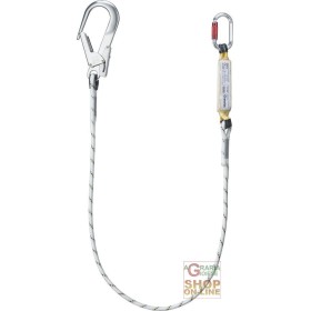 CORDINO ANTICADUTA CON ASSORBITORE D ENERGIA  CON CONNETTORI CORDINO ANTICADUTA CON ASSORBITORE D ENERGIA CON CONNETTORI