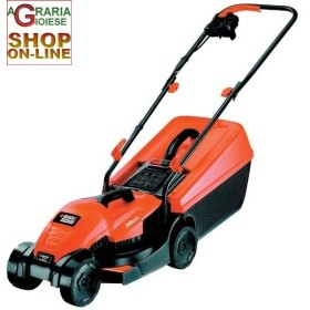 BLACK DECKER TOSAERBA ELETTRICO EMAX 32 S 1200 WATT BLACK DECKER TOSAERBA ELETTRICO EMAX 32 S 1200 WATT