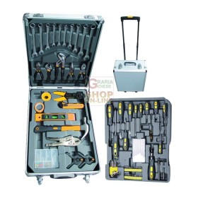 VIGOR SET UTENSILI VALIGIA MOD. VAU-V142 TROLLEY PEZZI 142 VIGOR SET UTENSILI VALIGIA MOD. VAU-V142 TROLLEY PEZZI 142