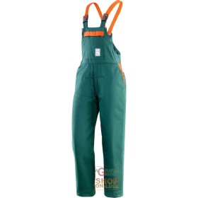 PETTORINA 65% POLIESTERE 35% COTONE  IMBOTTITA PER USO DI SEGHE A CATENA  EN 381 5  TG  S M L XL XXL PETTORINA 65% POLIESTERE 35% COTONE IMBOTTITA PER USO DI SEGHE