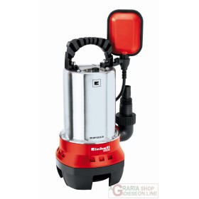 Einhell Pompa acque scure GH-DP 6315 N Einhell Pompa acque scure GH-DP 6315 N
