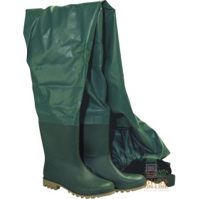 STIVALE A SCAFANDRO IN PVC  SUOLA PARA  COLORE VERDE  TG  39 47 STIVALE A SCAFANDRO IN PVC SUOLA PARA COLORE VERDE TG 39 47