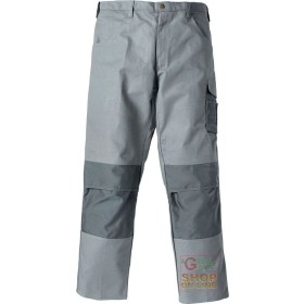 PANTALONE 100% COTONE  CON INSERTI IN TESSUTO POLIESTERE  COLORE GRIGIO  TG  44 62 PANTALONE 100% COTONE CON INSERTI IN TESSUTO POLIESTERE COLORE