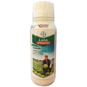 BAYER LUNA SENSATION FUNGICIDA A BASE DI di Fluopyram e di Trifloxistrobin ML. 500 BAYER LUNA SENSATION FUNGICIDA A BASE DI di Fluopyram e di