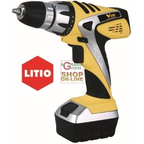 VIGOR AVVITATORE TRAPANO A BATTERIA LITIO 14,4 VOLT 90200-28/1 VIGOR AVVITATORE TRAPANO A BATTERIA LITIO 14,4 VOLT 90200-28/1