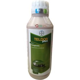 BAYER TELDOR PLUS SC500 FUNGICIDA LIQUIDO A BASE DI fenexamide LT. 1 BAYER TELDOR PLUS FUNGICIDA LIQUIDO A BASE DI fenexamide LT. 1