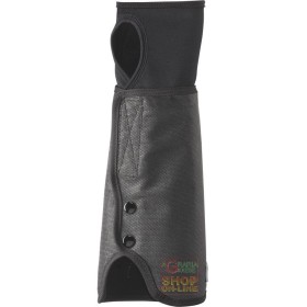 MANICOTTO IN TESSUTO SUPERFABRIC® CM 20  TG  9 L 10 XL  COLORE NERO  AL PEZZO MANICOTTO IN TESSUTO SUPERFABRIC® CM 20 TG 9 L 10 XL COLORE