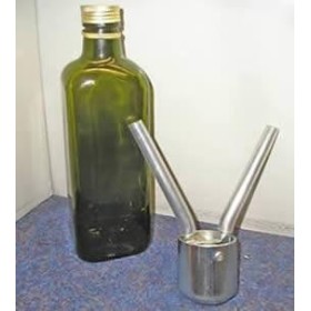 FERRARI SIGILLATRICE INOX PER CAPSULE A VITE MM. 31,5 (2 LEVE) FERRARI SIGILLATRICE INOX PER CAPSULE A VITE MM. 31,5 (2 LEVE)