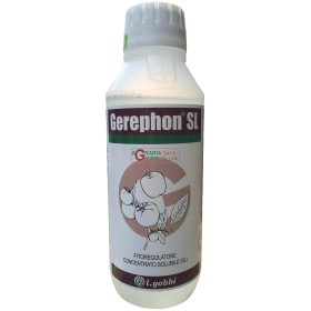 GOBBI GEREPHON SL FITOREGOLATORE A BASE DI ETEFON 39,6 BAYER LT. 1 GOBBI GEREPHON SL FITOREGOLATORE A BASE DI ETEFON 39,6 BAYER