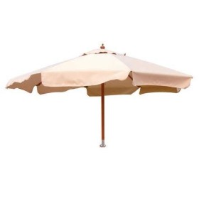 OMBRELLONE IN LEGNO ISLAND CM. 200X300-6-38 OMBRELLONE IN LEGNO ISLAND CM. 200X300-6-38