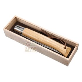OPINEL COLTELLO GIAGANTE PLUMIER CON BOX IN LEGNO CON MANICO IN LEGNO DI QUERCIA N. 13 OPINEL COLTELLO GIAGANTE PLUMIER CON BOX IN LEGNO CON MANICO IN