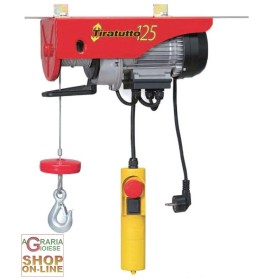 PARANCO ELETTRICO HERCULES KG. 125/250 EUROPEA PARANCO ELETTRICO HERCULES KG. 125/250 EUROPEA