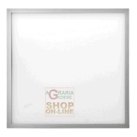 PLAFONIERA A PANNELLO CON LED WATT. 50 CM. 60x60 CON BIANCO NATURALE PLAFONIERA A PANNELLO CON LED WATT. 50 CM. 60x60 CON BIANCO