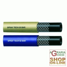 TUBO IN GOMMA IRRORAZIONE 40 BAR 10X16 TUBO IN GOMMA IRRORAZIONE 40 BAR 10X16