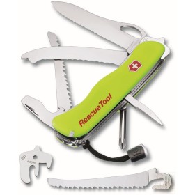 VICTORINOX RESCUE TOOL RESCUETOOL MULTIUSO COLTELLO DEL POMPIERE 0.8623.MWN VICTORINOX RESCUE TOOL RESCUETOOL MULTIUSO COLTELLO DEL