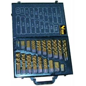 VIGOR SERIE PUNTE HSS TITANIUM PZ. 116 MM. 1-10 MURO FERRO LEGNO VIGOR SERIE PUNTE HSS TITANIUM PZ. 116 MM. 1-10 MURO FERRO LEGNO