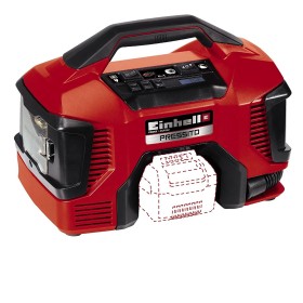 Einhell Compressore IBRIDO corrente E batteria TE-AC 18/11 Li AC senza batteria Einhell Compressore IBRIDO corrente E batteria TE-AC 18/11 Li