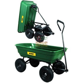 BLINKY CARRELLO IN ACCIAIO ARGO A QUATTRO RUOTE RIBALTABILE LT. 80 BLINKY CARRELLO IN ACCIAIO ARGO A QUATTRO RUOTE RIBALTABILE LT.