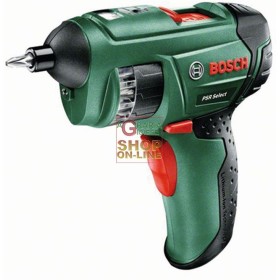 BOSCH AVVITATORE PSR SELECT 3,6 VOLT LITIO BOSCH AVVITATORE PSR SELECT 3,6 VOLT LITIO