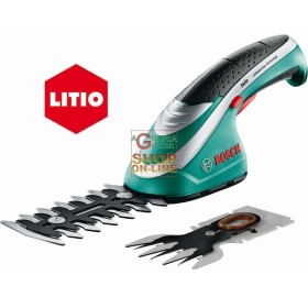 BOSCH TAGLIABORDI ISIO-LITIO 2 LAME 060083300 BOSCH TAGLIABORDI ISIO-LITIO 2 LAME 060083300