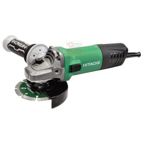 SMERIGLIATRICE ANGOLARE HITACHI G12SW MM. 115 WATT. 1200 SMERIGLIATRICE ANGOLARE HITACHI G12SW MM. 115 WATT. 1200