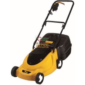 TOSAERBA TAGLIAERBA RASAERBA ELETTRICO VIGOR V-1340 E WATT 1300 TAGLIO CM. 38 TOSAERBA TAGLIAERBA RASAERBA ELETTRICO VIGOR V-1340 E WATT 1300