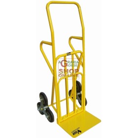 VIGOR CARRELLO PORTACASSE TRE RUOTE SALISCALE SALI SCALE RINFORZATO VIGOR CARRELLO PORTACASSE TRE RUOTE SALISCALE SALI SCALE