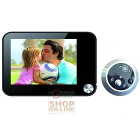 VIGOR SPIONCINO PER PORTE MOD. DIGIT-R 120 GRADI DIMENSIONE 3.5 POLL. VIGOR SPIONCINO PER PORTE MOD. DIGIT-R 120 GRADI DIMENSIONE 3.5