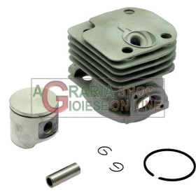 KIT CILINDRO E PISTONE PER MOTOSEGA HUSQVARNA 365 DIAM. 48 mm. KIT CILINDRO E PISTONE PER MOTOSEGA HUSQVARNA 365 DIAM. 48 mm.