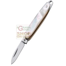 BOKER COLTELLO MEDAILLON PEARL MOD. BO 111061 BOKER COLTELLO SERRAMANICO MEDAILLON PEARL MOD. BO 111061