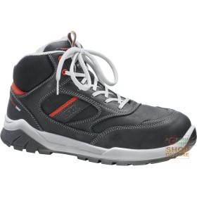 SCARPA ALTA IN FIORE BOVINO  PUNTALE ALLUMINIO  LAMINA TESSILE  SUOLA POLIURETANO SCARPA ALTA IN FIORE BOVINO PUNTALE ALLUMINIO LAMINA TESSILE