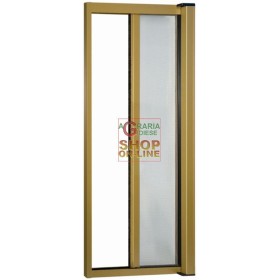 ZANZARIERA IRS ALLUMINIO SOTTILI ORIZZONTALE BRONZATO CM.140x250 RIDUCIBILE ZANZARIERA IRS ALLUMINIO SOTTILI ORIZZONTALE BRONZATO