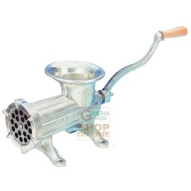 LEONARDI TRITACARNE MANUALE 32 STAGNATO LEONARDI TRITACARNE MANUALE 32 STAGNATO