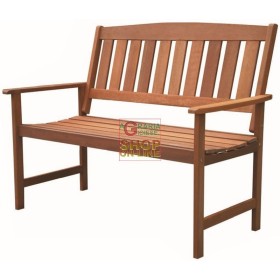 PANCHINA IN LEGNO MOD. AURA CON SCHIENALE 120x66x93H PANCHINA IN LEGNO MOD. AURA CON SCHIENALE 120x66x93H