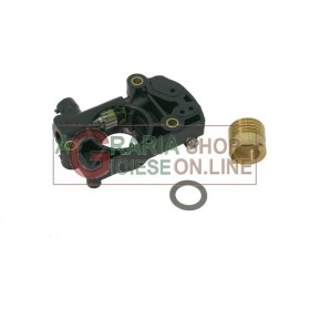 POMPA OLIO PER MOTOSEGA ALPINA CON VITE SENZA FINE A540 A550 A600 A650 cod. 8152910 POMPA OLIO PER MOTOSEGA ALPINA CON VITE SENZA FINE A540 A550
