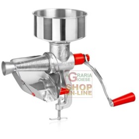 TRE SPADE PASSAPOMODORO SPREMIPOMODORO MANUALE SP3  IN GHISA STAGNATA CON ACCESORI INOX TRE SPADE PASSAPOMODORO SPREMIPOMODORO MANUALE SP3 IN GHISA