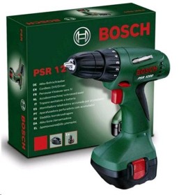 BOSCH TRAPANO AVVITATORE A BATTERIA PSR 1200 12 volt 1,2Ah BOSCH TRAPANO AVVITATORE A BATTERIA PSR 1200 12 volt 1,2Ah