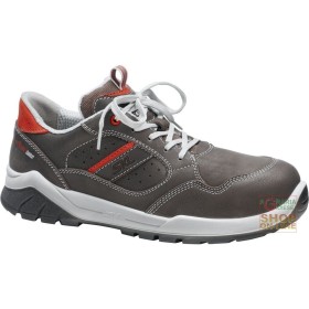 SCARPA BASSA IN FIORE BOVINO  PUNTALE ALLUMINIO  LAMINA TESSILE  SUOLA IN POLIURETANO SCARPA BASSA IN FIORE BOVINO PUNTALE ALLUMINIO LAMINA TESSILE