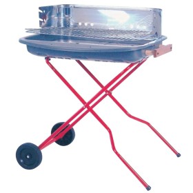 BARBECUE A CARBONE SUPER IDEA MOD. SG 60-40 C-RUOTE BARBECUE A CARBONE SUPER IDEA MOD. SG 60-40 C-RUOTE