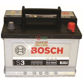 BOSCH BATTERIA PER AUTO 53AH BOSCH BATTERIA PER AUTO 53AH