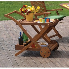 CARRELLO PORTA BIBITE BEVANDE YELLOW BALAU TEA 87X56X77H TT-623 CARRELLO PORTA BIBITE BEVANDE YELLOW BALAU TEA 87X56X77H TT-623