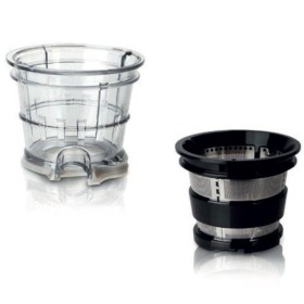 KUVINGS SET DUE FILTRI KVG SP024 PER FRULLATI CREMOSI E KVG SP023 PER DESSERT SURGELATI KUVINGS SET DUE FILTRI KVG SP024 PER FRULLATI CREMOSI E KVG