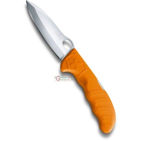 VICTORINOX COLTELLO PER IL CACCIATORE HUNTER ARANCIO 0.9410.9 VICTORINOX COLTELLO PER IL CACCIATORE HUNTER ARANCIO 0.9410.9