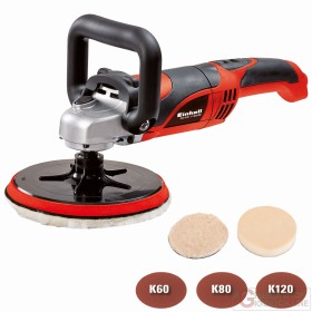 Einhell Lucidatrice elettrica per auto CC-PO 1100/2 E watt. 1100 Einhell Lucidatrice elettrica per auto CC-PO 1100/2 E watt. 1100