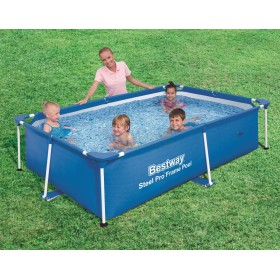 BESTWAY 56402 PISCINA CON TELAIO SPLASH FRAME CM. 239x150x58h. BESTWAY 56402 PISCINA CON TELAIO SPLASH FRAME CM. 239x150x58h.