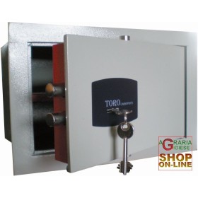 CASSAFORTE A MURO MECCANICA ANTA MM. 8 CM.42x20x30h. CASSAFORTE A MURO MECCANICA ANTA MM. 8 CM.42x20x30h.