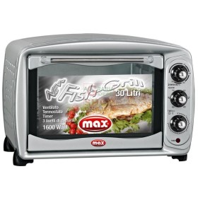 MAX FORNO MULTISFORNO ELETTRICO LT. 32 VENTILATO WATT. 1600 MAX FORNO MULTISFORNO ELETTRICO LT. 32 VENTILATO WATT. 1600